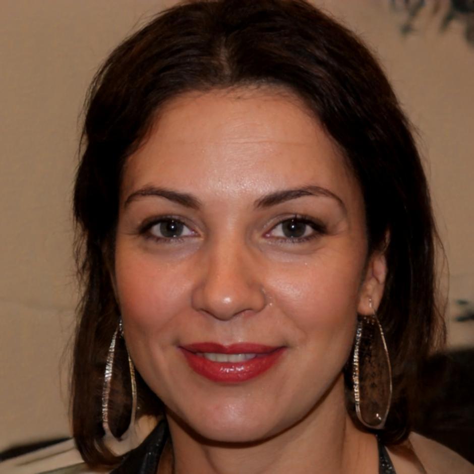 Retrato de Esperanza Villareal